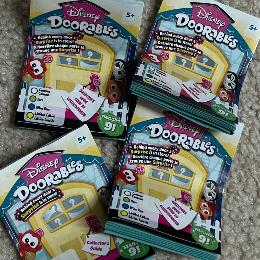 Disney Doorables Series 9: Checklist